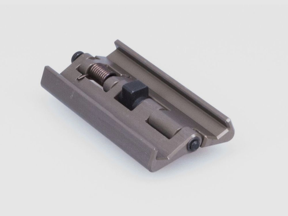 Heckler & Koch Picatinny Adapter für Harris Zweibein RAL8000