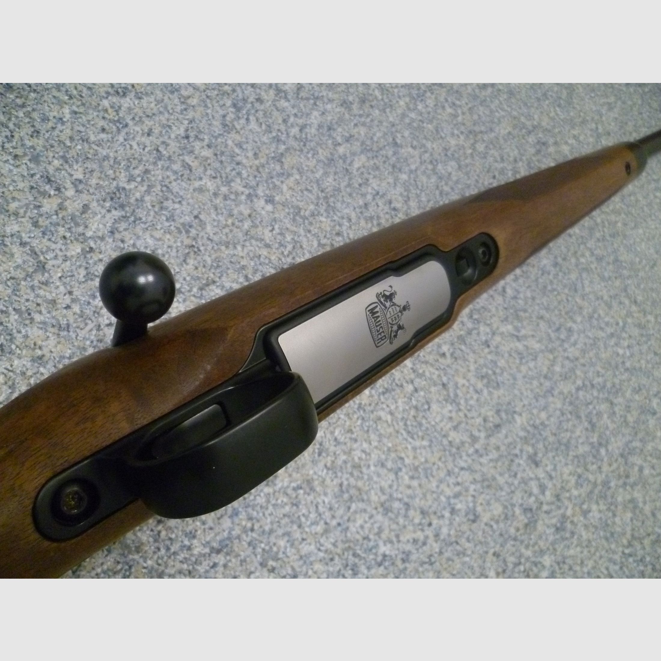 Carabine répétition Mauser M12 8x57IS