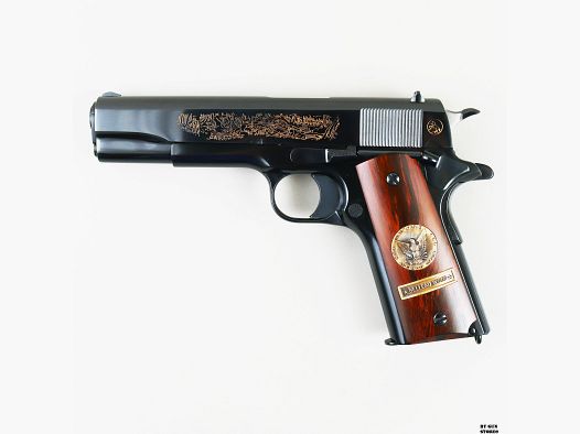 Pistole Colt mod. 1911 Belleau Wood Commemorativa cal. 45 Acp matr. 1073BW