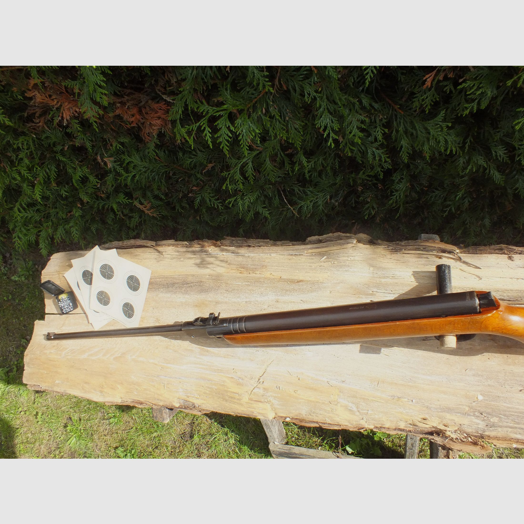 DDR air rifle Haenel 302, Suhl manufacture.