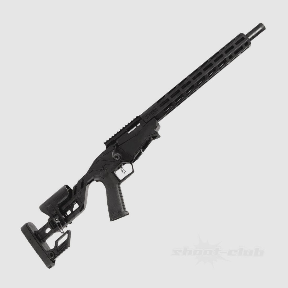 Ruger Precision Rimfire 10 schoten