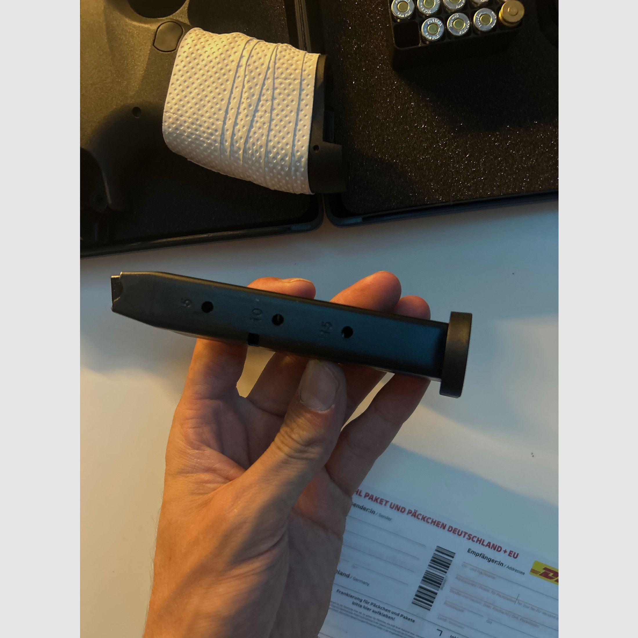 Magnum blank firing pistol Ekol P92 Magnum 9mm P.A.K. black