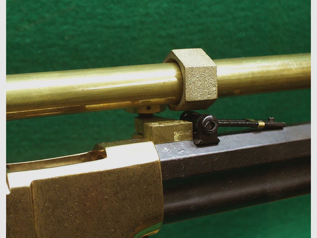 Denix Dekogewehr 1860 Henry, mit Zielfernrohr