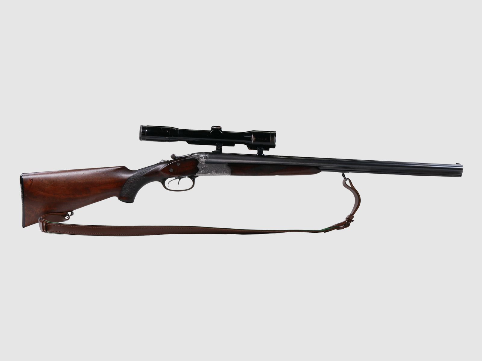 Sauer & Sohn, caliber 7x57R || drilling