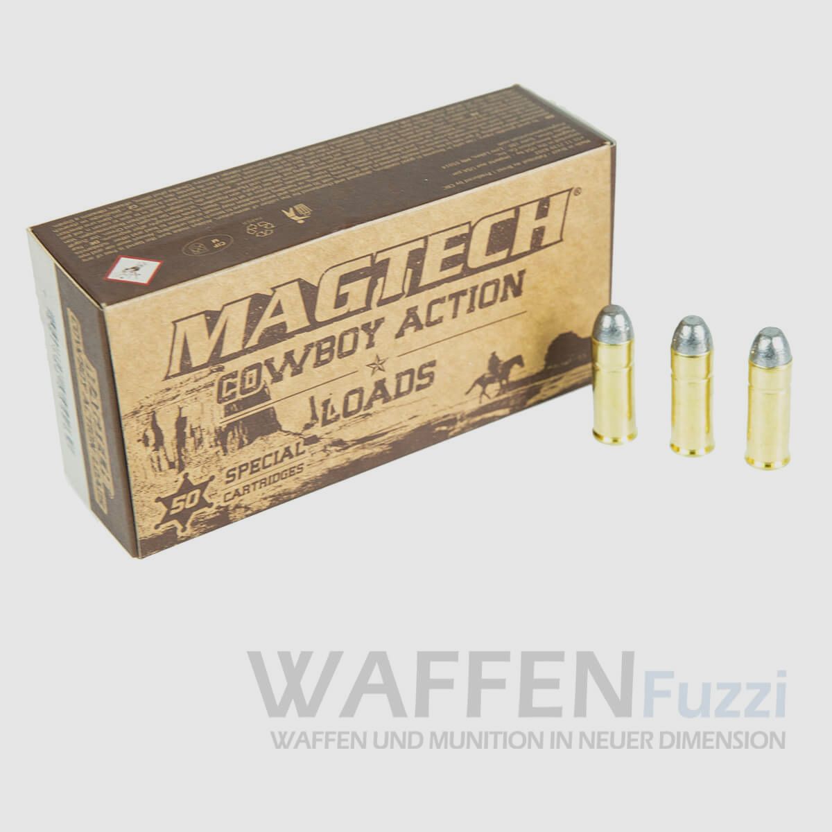 Magtech .45 Long Colt LFN 200gr 50 Schuss