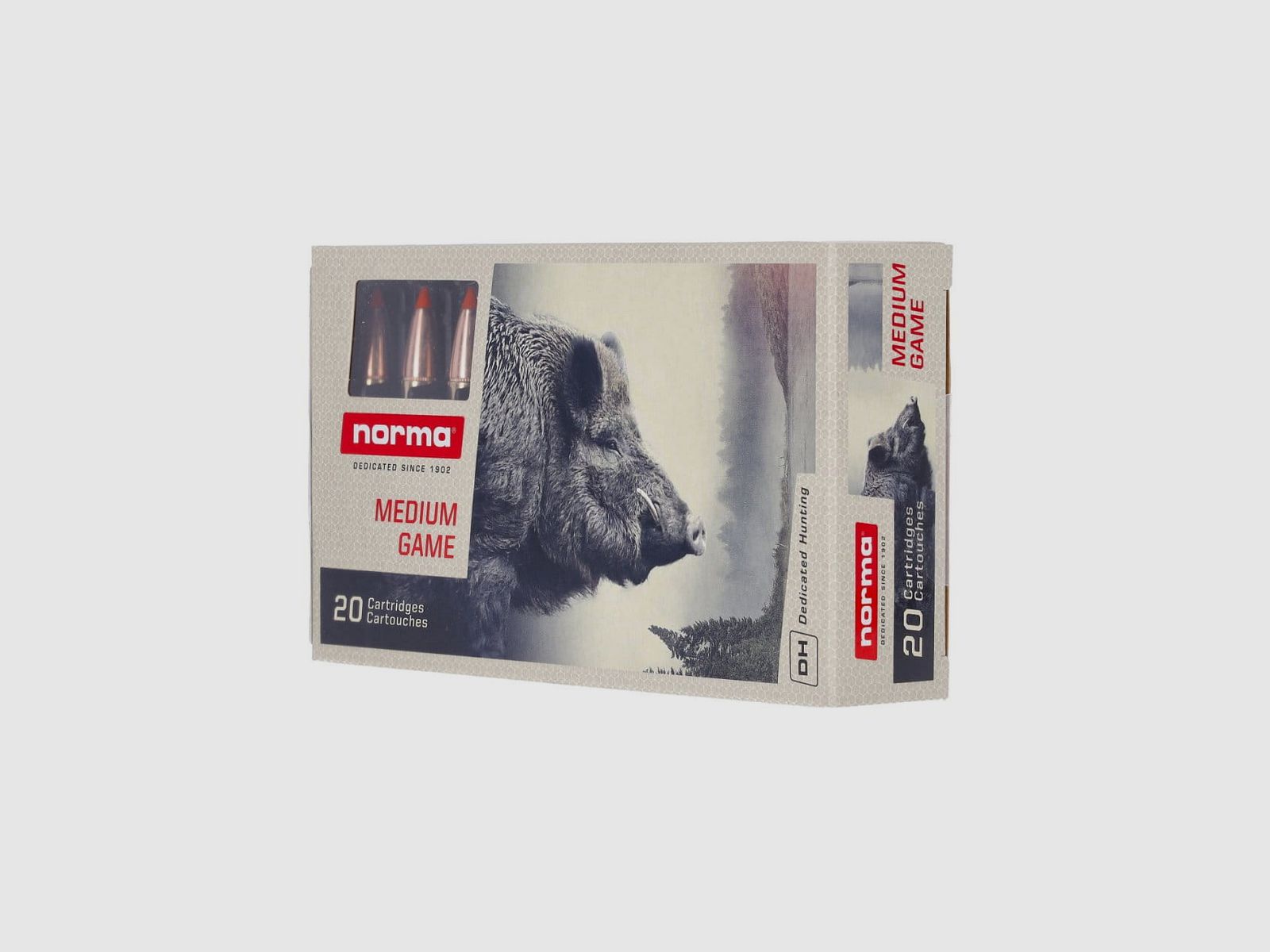 Norma .308 WIN TIPSTRIKE 11 g 170 gr - 20 Stk