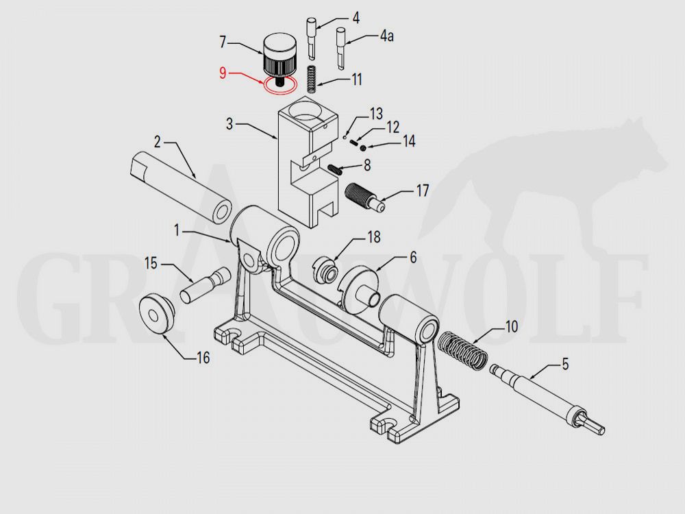 Hornady (399397) O-Ring BUNA 020 L-N-L- Hülsenhalsbearbeitungsgerät
