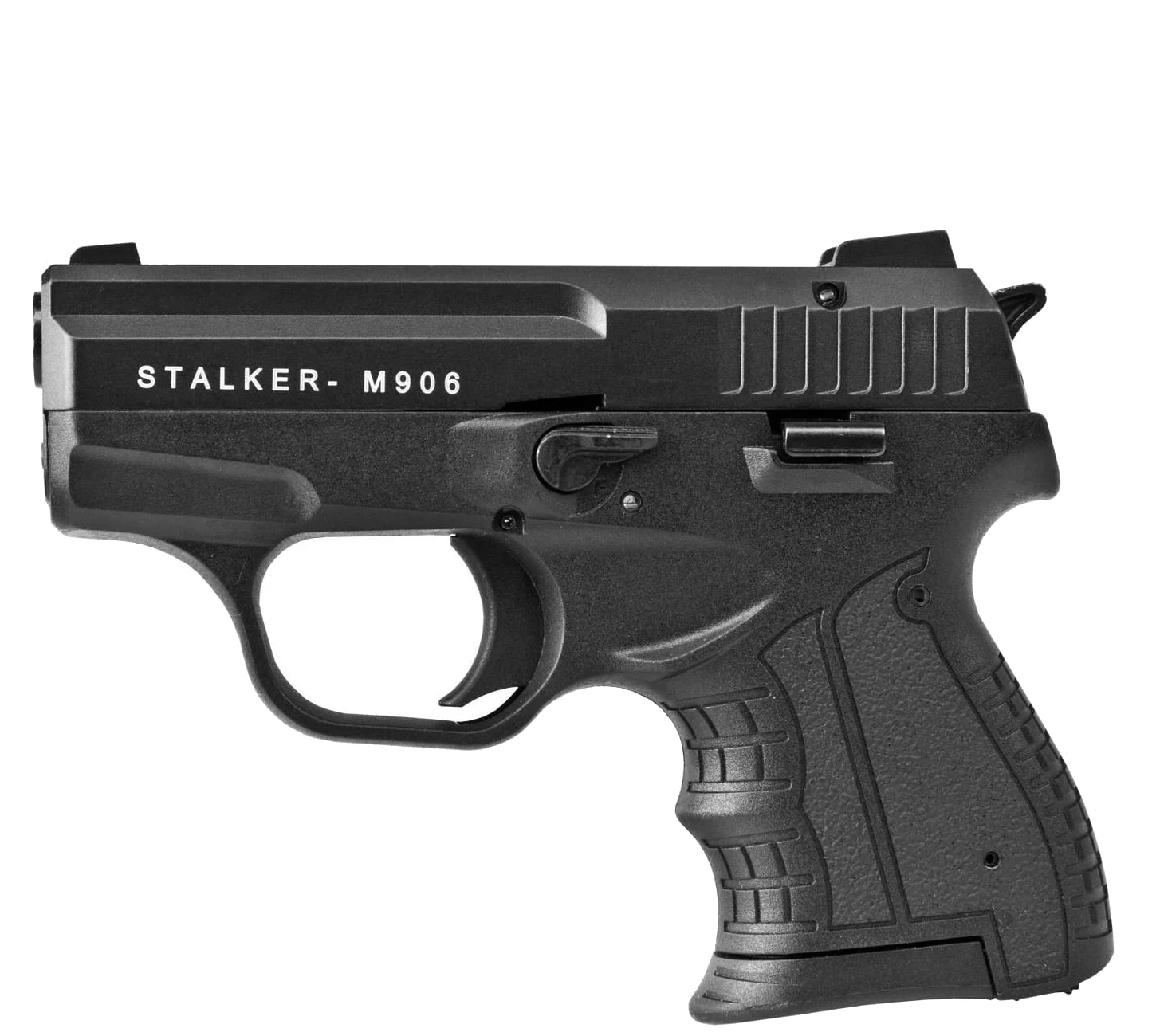 Schreckschusspistole STALKER M906 schwarz Kal. .22 Long (M906MBP)