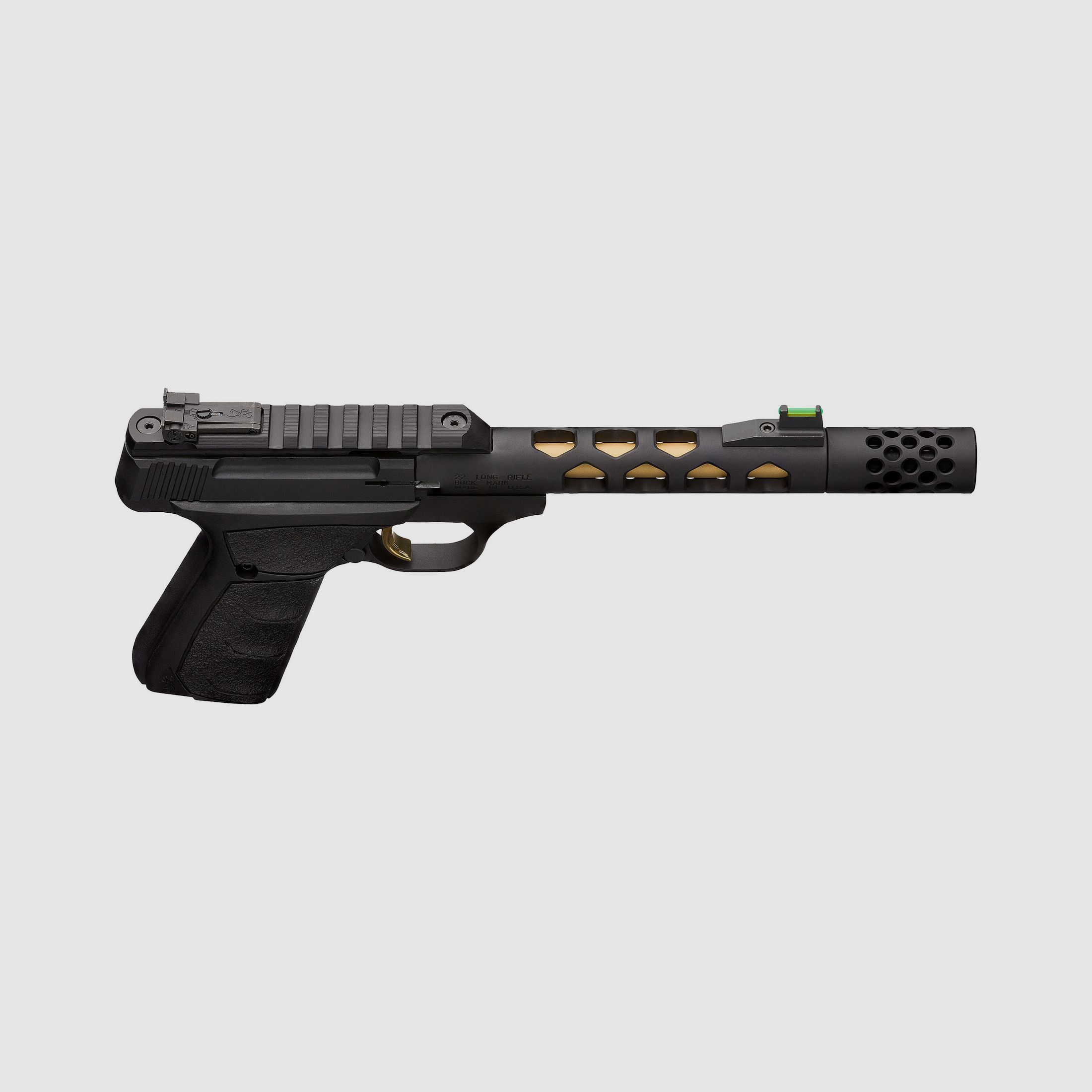 Browning Buckmark Vision Gold UFX .22LR, image 3 sur 5