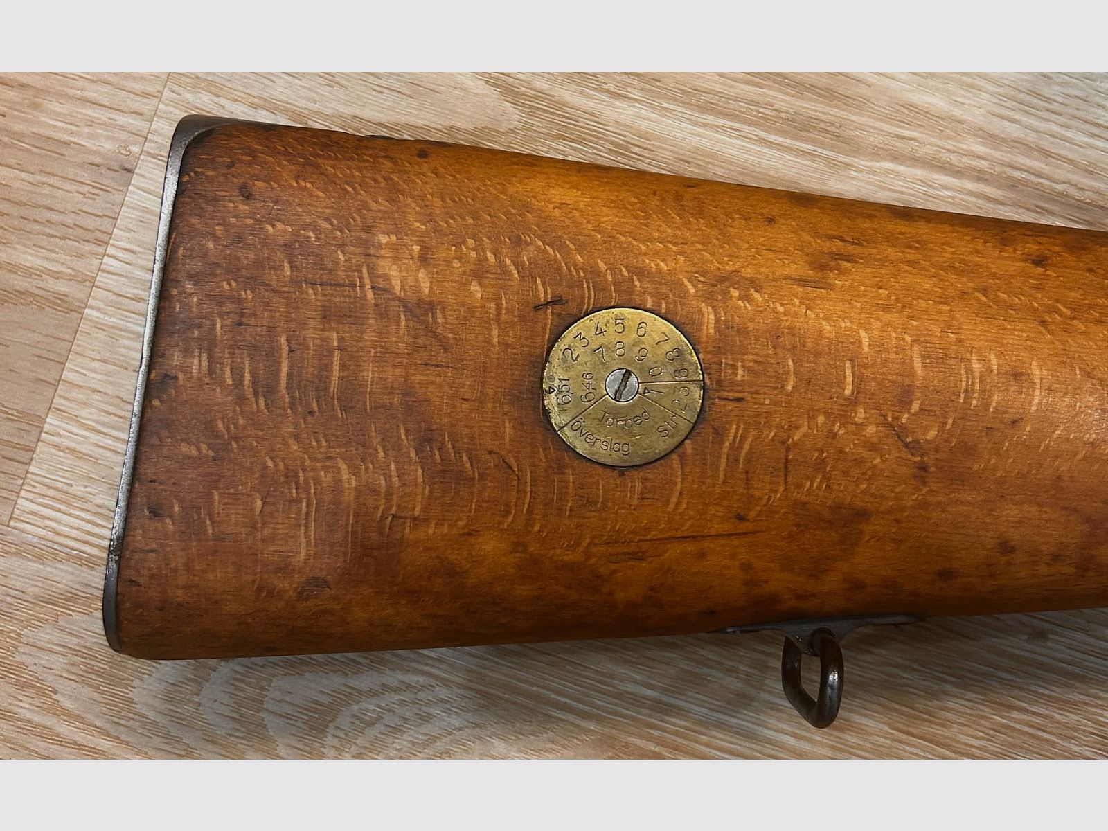 Repeater rifle Swedish Mauser