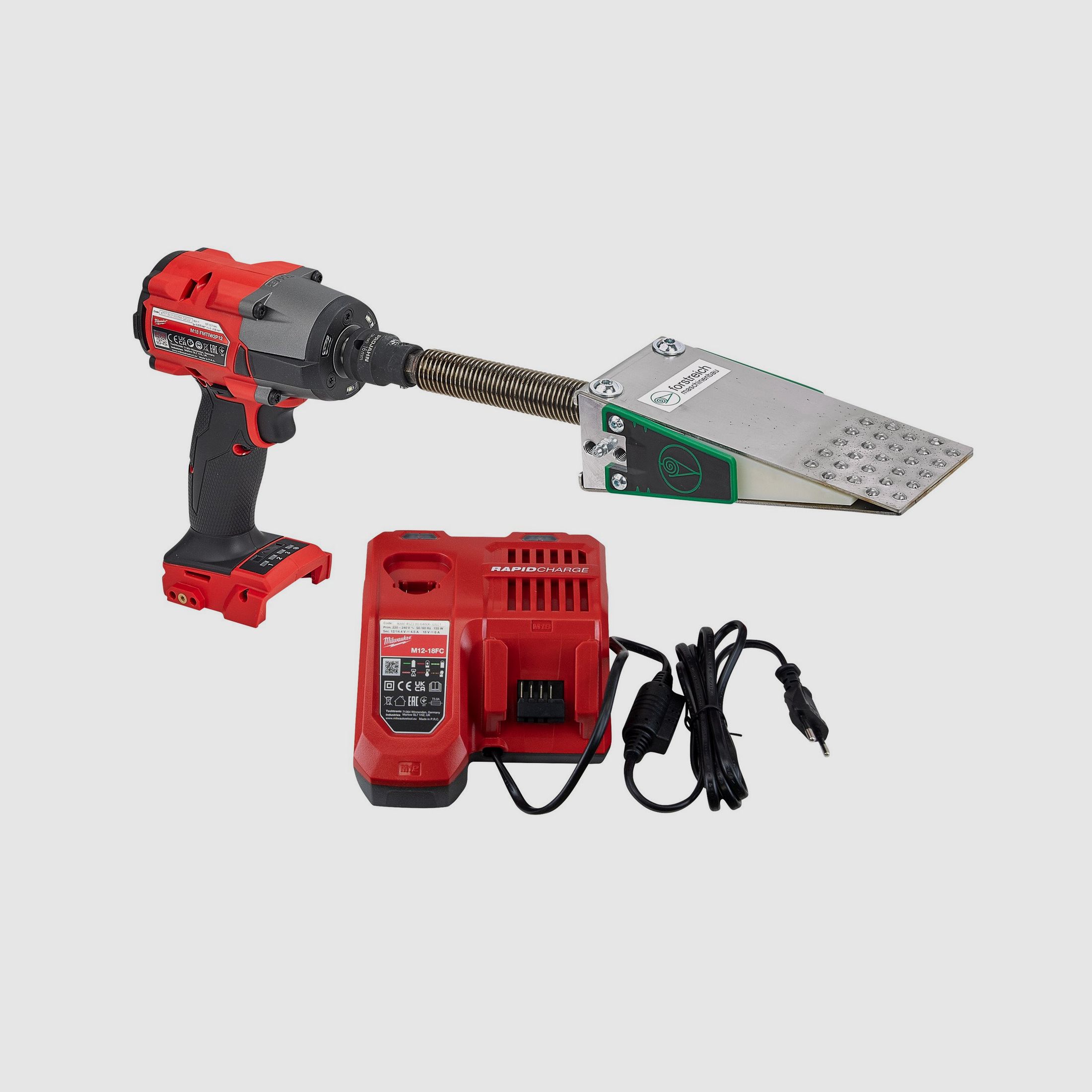 Forstreich Mechanischer Fllkeil TR 24 HD Komplett-Set