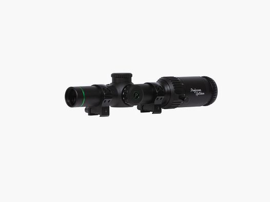 Professor Optiken Staffelsee 1,0-10x24 LD V2 Leuchtfaser-Absehen 4 ( kurze Bauform )
