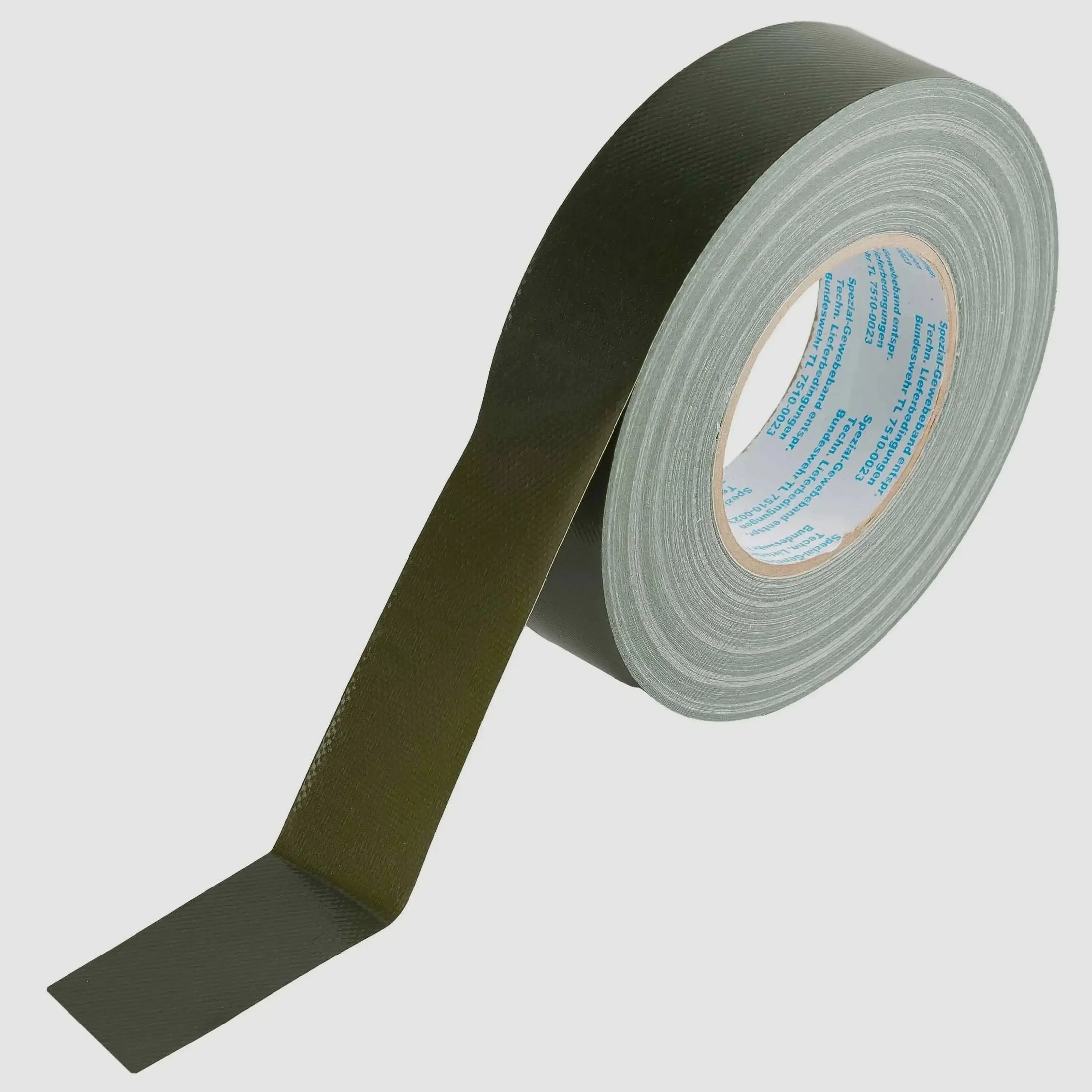 Nastro Panzerband Bundeswehr Priotec 38 mm x 50 m secondo TL oliva