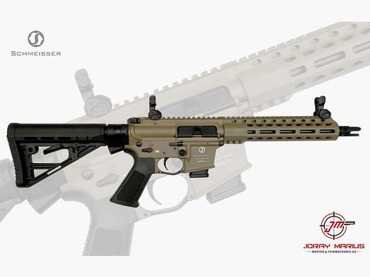 Schmeisser AR15-9 S4F FDE Halbautomat 9mm Para 10.5″ FDE