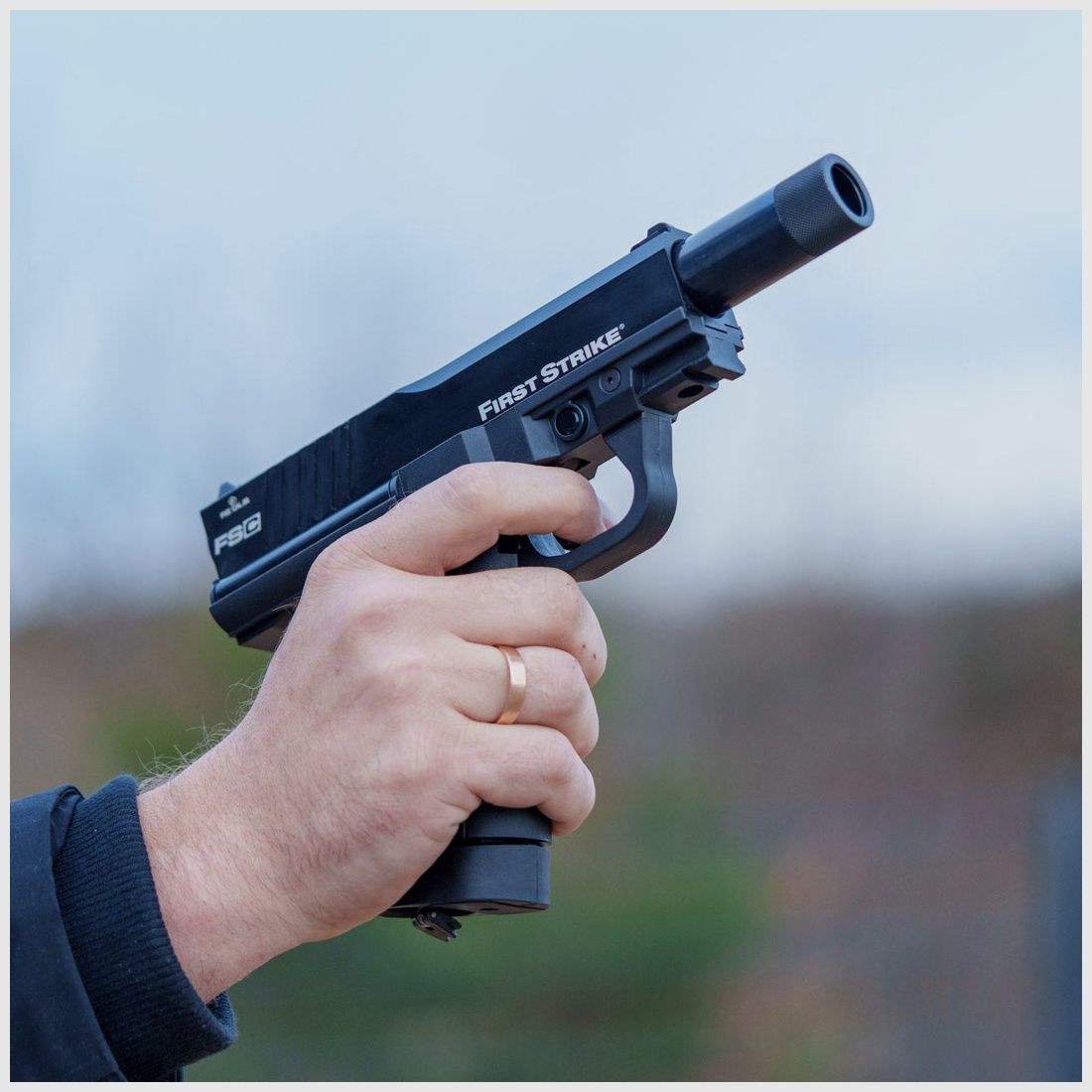 TUNING BARREL FSC PISTOL | STEEL | Tuning barrel | STEEL | THREAD 22X1.5 | DIAMETER.684 | Complete set/individual parts