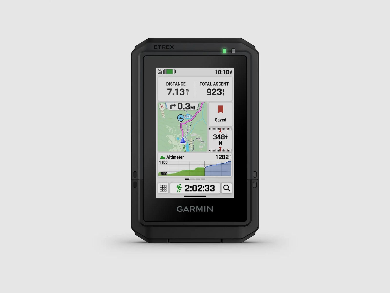 Garmin GPS handheld device eTrex Touch