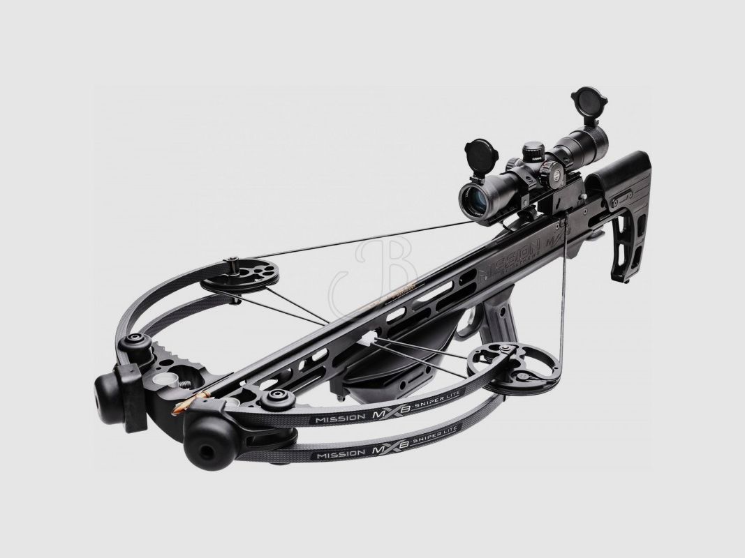 Bogenkit MISSION MXB-SNIPER LITE 150 + KIT BAS