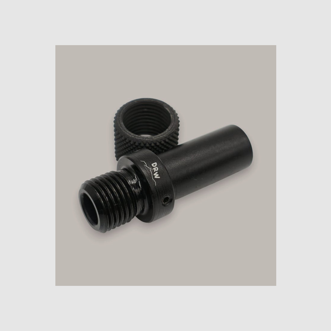 Weihrauch HW44  geluiddemper adapter