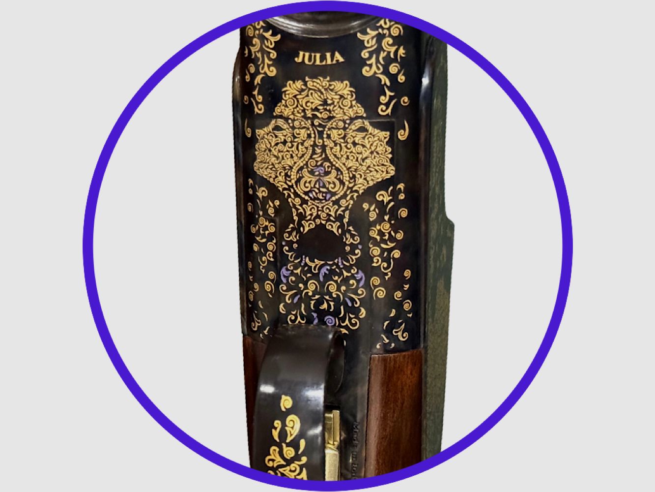 Caesar Guerini JULIA SYREN SPORTING BDF - 71cm - Flinte (nicht nur) für die Dame - Waffen Friedrichs