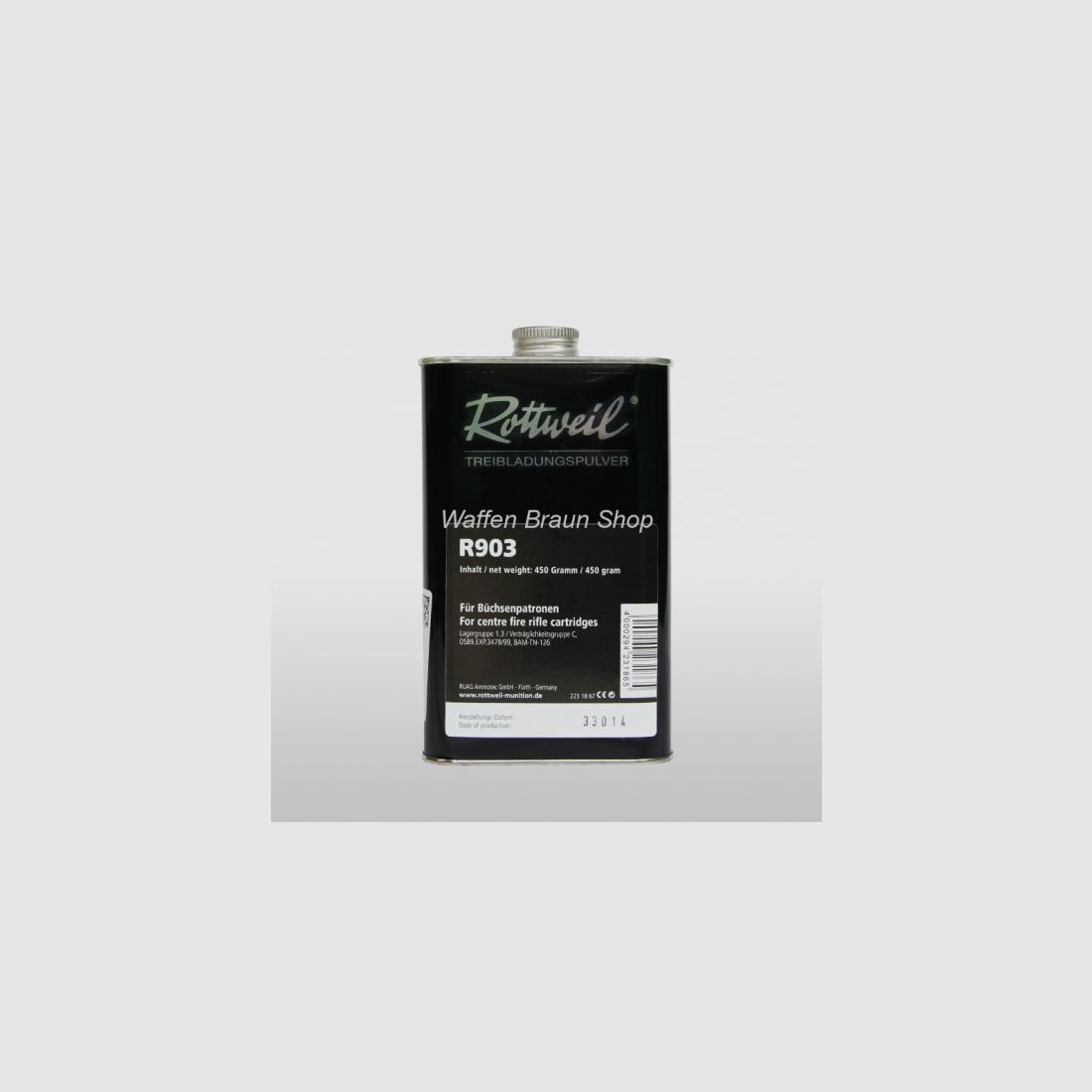 Rottweil R903 500g for long gun