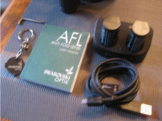 NEU ! Swarovski AFL = Anti Fog Lens (= Anti-condenslens verwarmd) voor Z6(i) en Z8i en DS modellen, in originele verpakking !