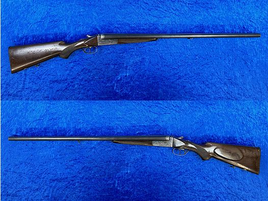 Forest double-barreled shotgun