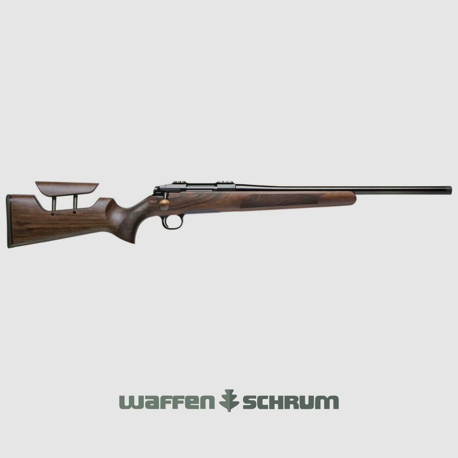 Steel Action Steel Action HSL .308Win LL51cm / M15x1 / zonder richtkijker houtklasse 3 / kolfverstelling