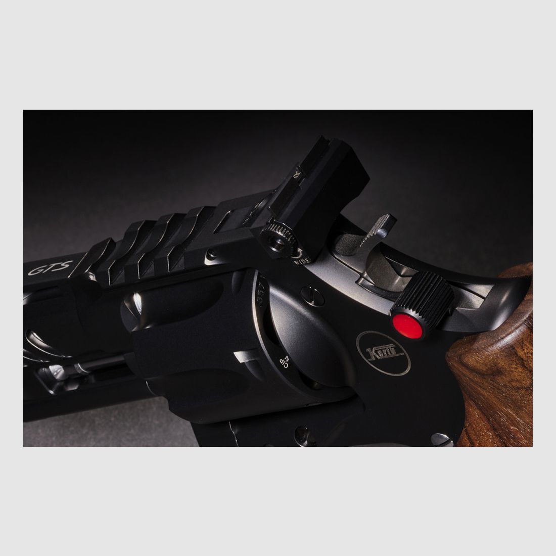 KORTH Super Sport Revolver GTS 6" .357 Mag. incl. Performance Kit, afbeelding 5 van 5