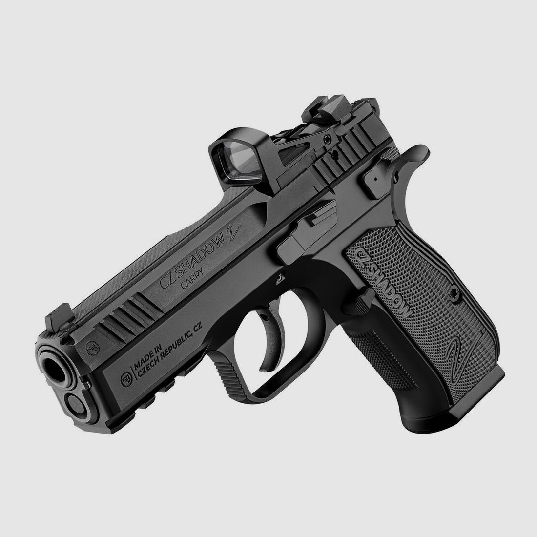 PISTOLA CZ SHADOW 2 COMPACT CARRY CAL. 9X19, immagine 7 di 8