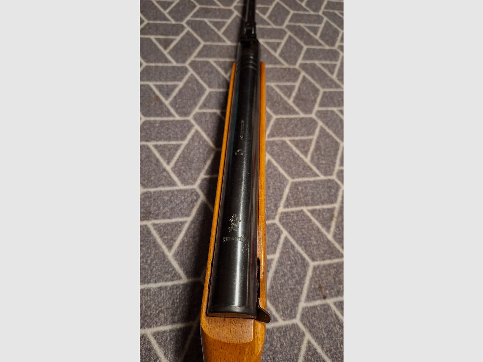 Haenel Suhl Model III-284 "Q1" original collector condition!, image 14 of 18