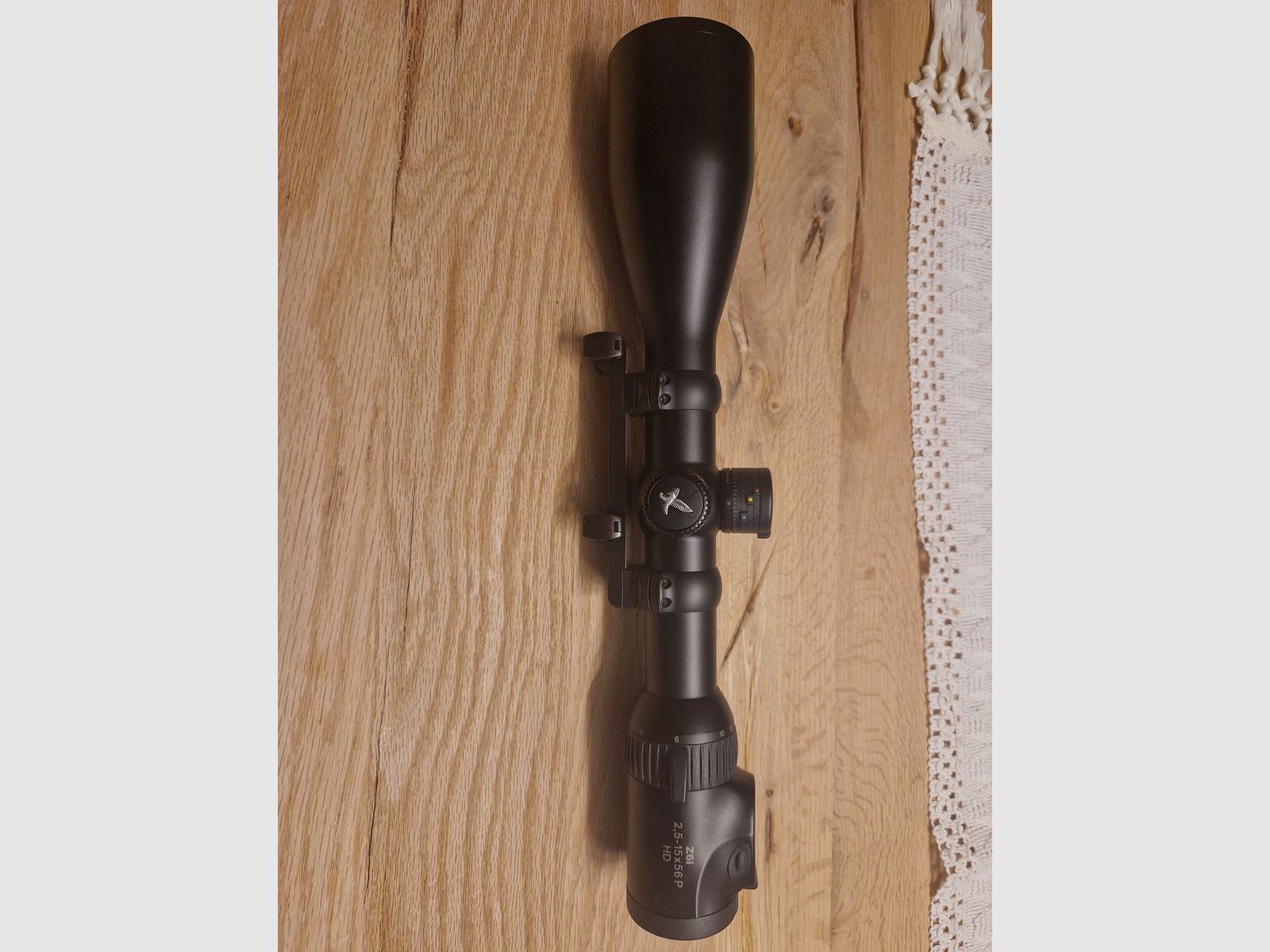 Swarovski z6i 2,5-15×56 mit ASV und Blaser Sattelmontage