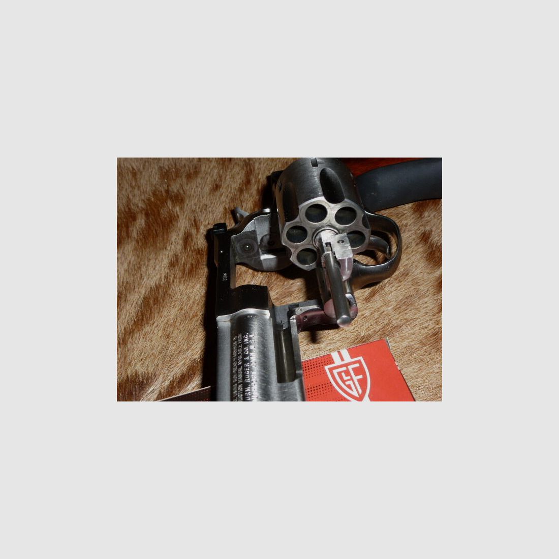 Ruger GP100 - KGP161