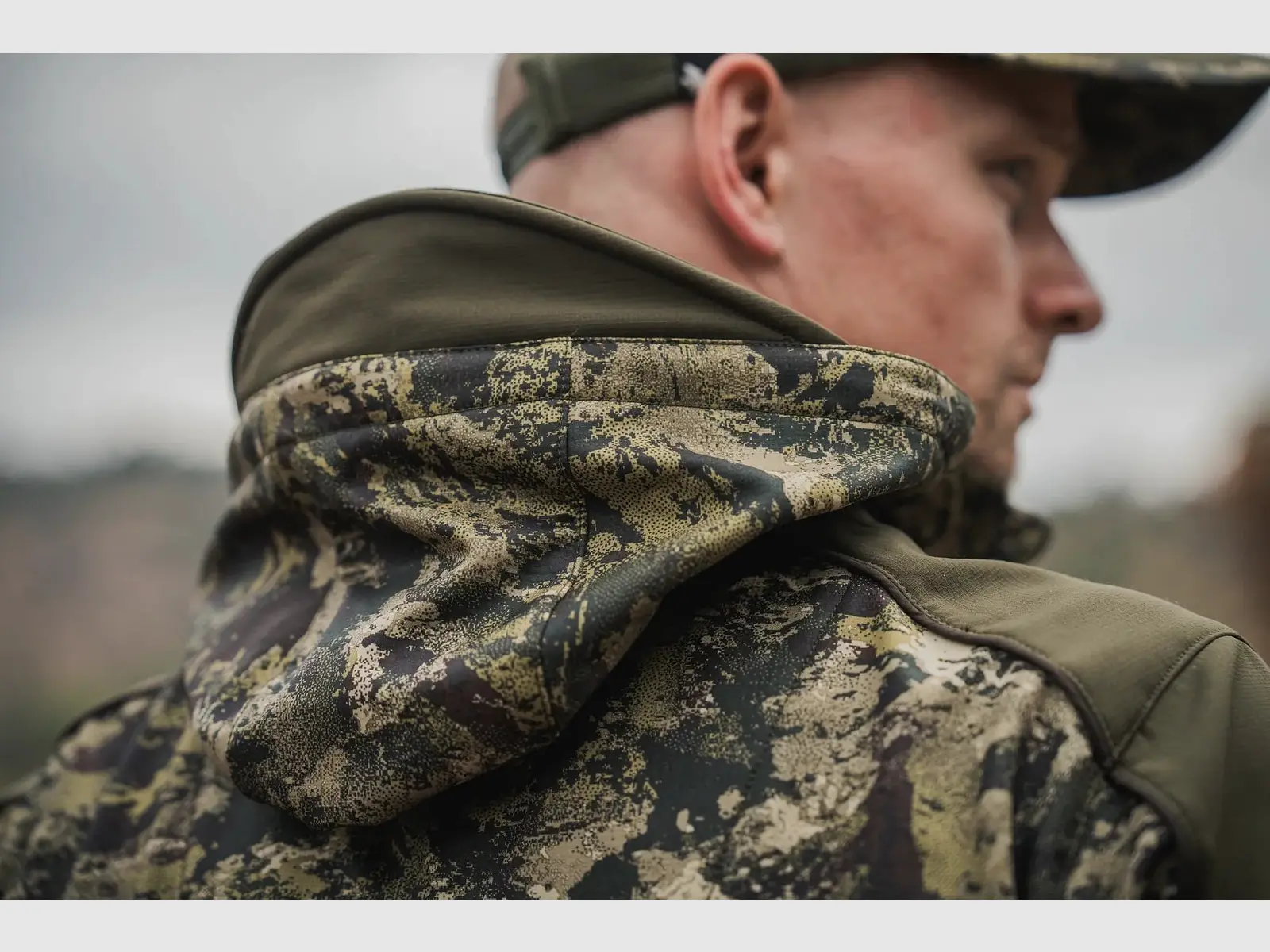 Seeland Chaser Aero veste camouflage, InVis MPC green, image 3 sur 10