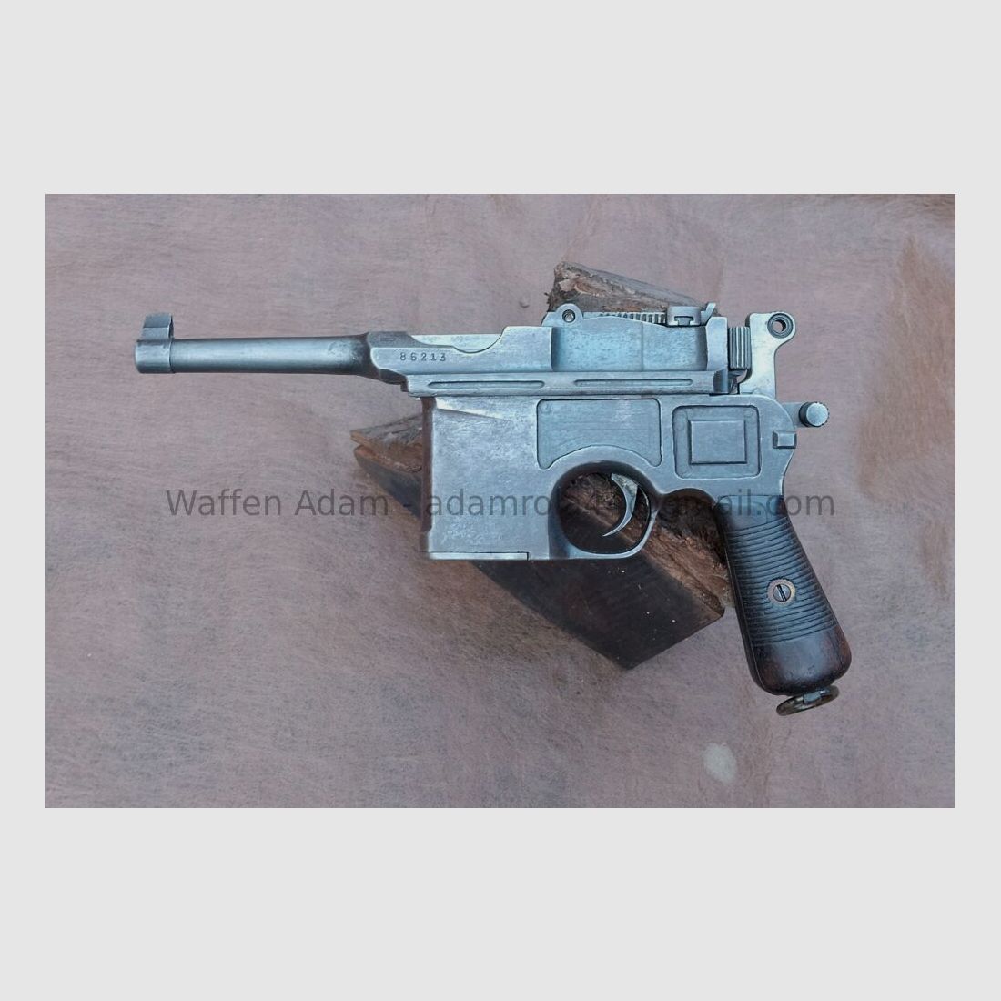 Mauser C.96 Bolo