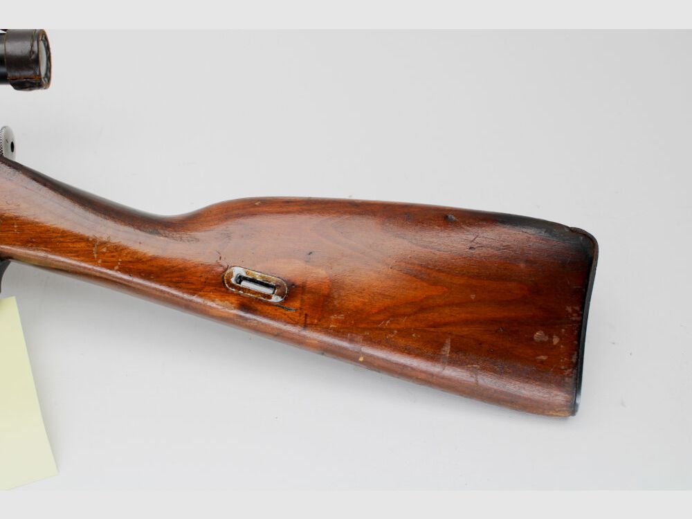 Rep. Büchse Mosin Nagant M44 von 1946 Kal. 7,62x54R mit Zielfernrohr Lauf D 7,62x54R