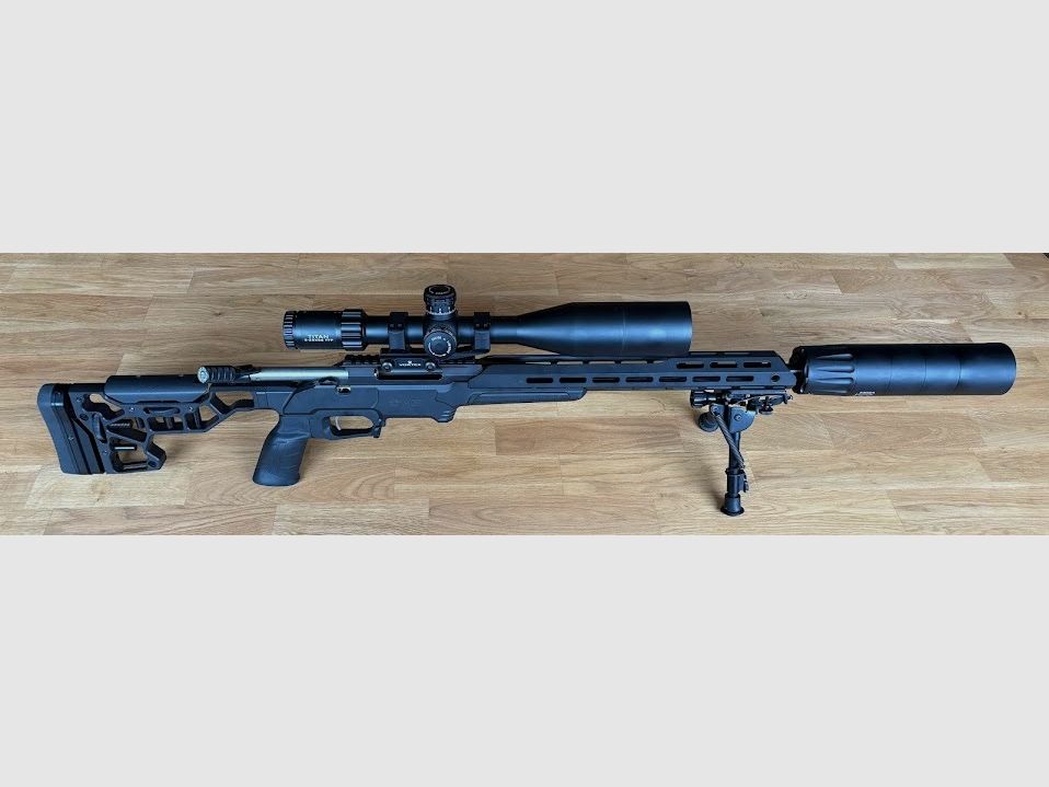 Tikka T3x MDT .308 met Titan ZF 5–25