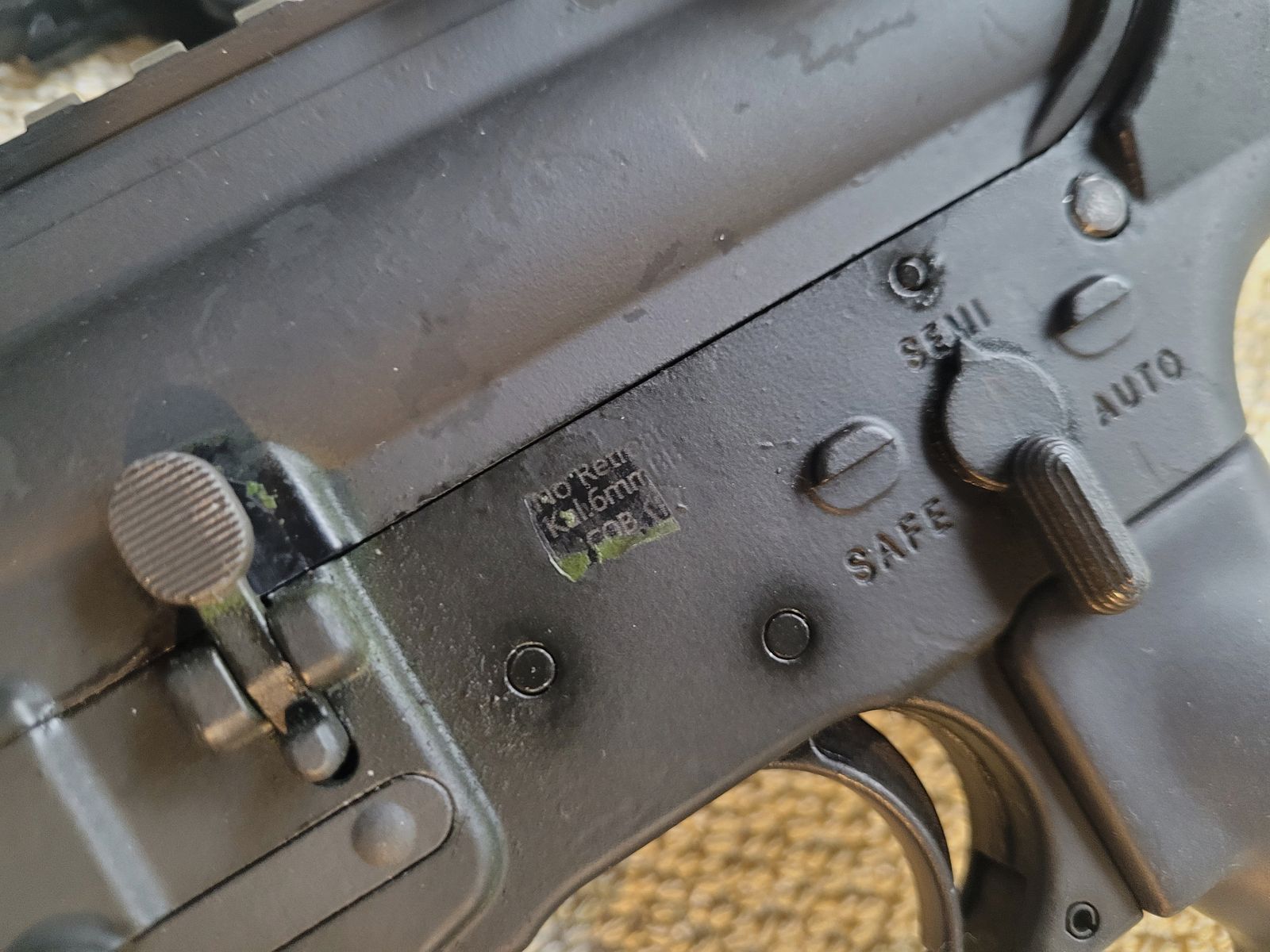 GHK M4 10.5" V1 komplett Paket