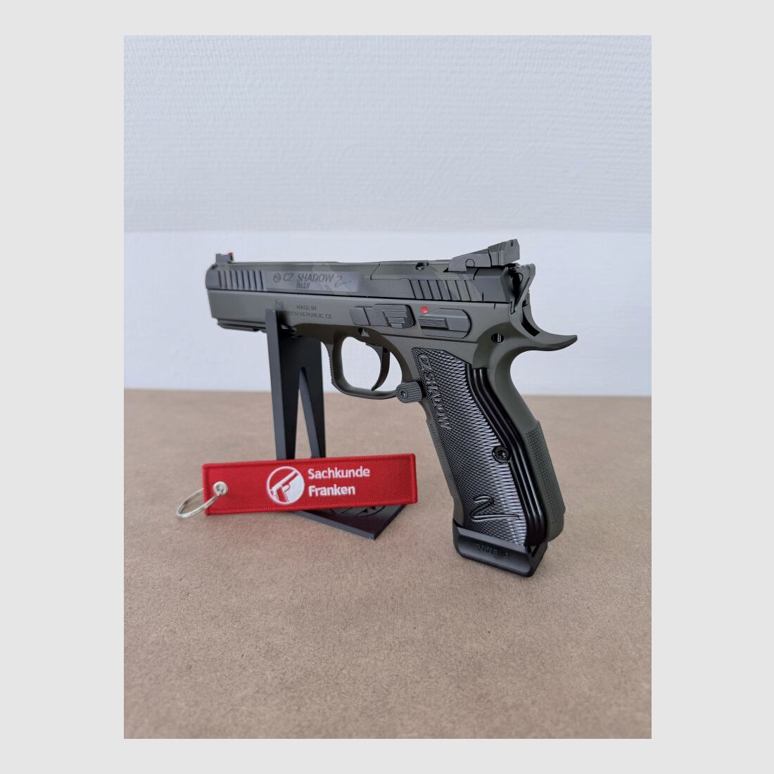 CZ SP-01 Shadow 2 Camo/Olive OR 9mm Luger