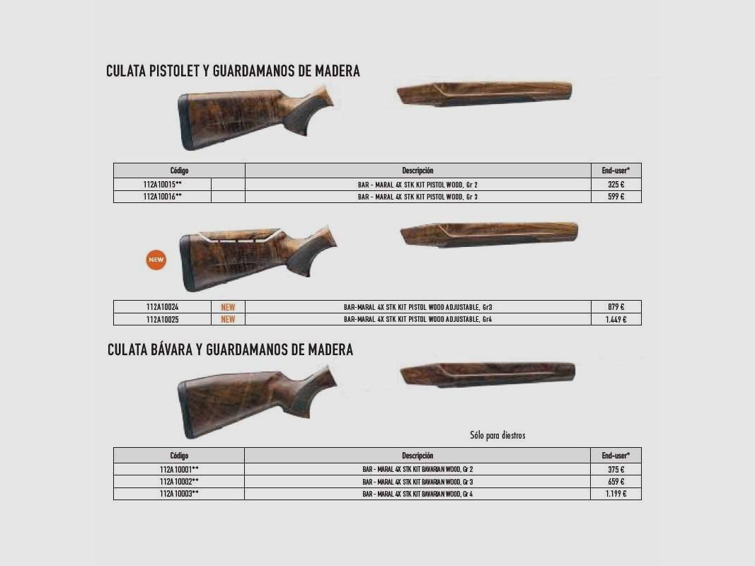 Rifle Browning Bar 4x Tracks, imagen 8 de 8