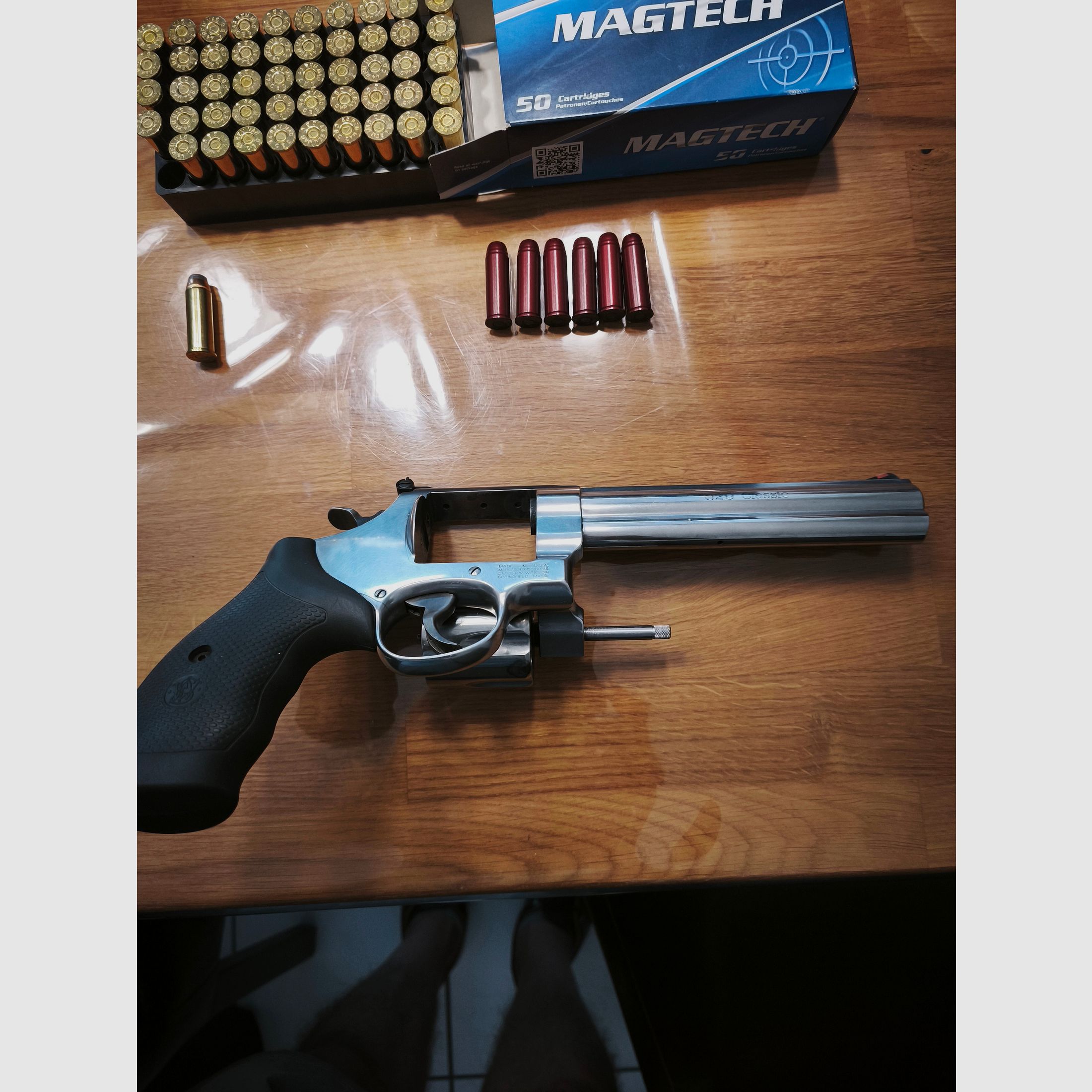 Smith & Wesson 629 .44 Magnum 6,5" 