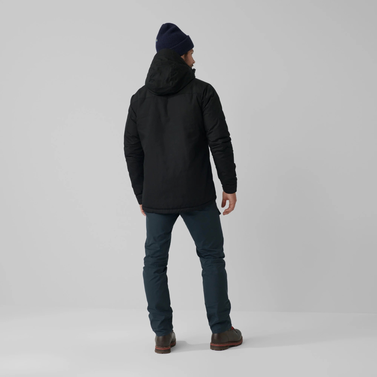 FJÄLLRÄVEN Skogsö Padded Jacket M Dark Grey