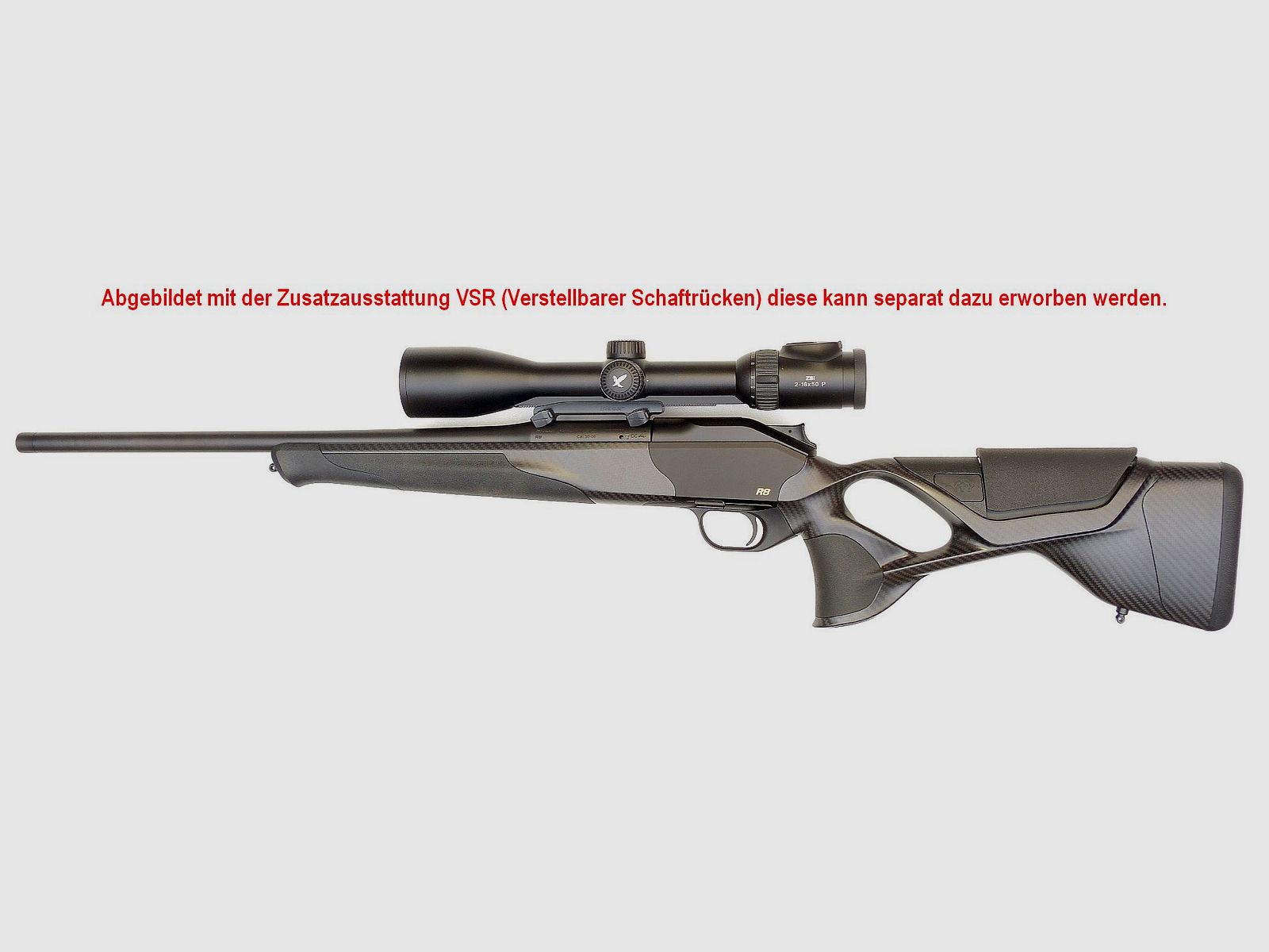Blaser R8 Ultimate Carbon 52cm Cal.308Win. Z8i 2-16x50