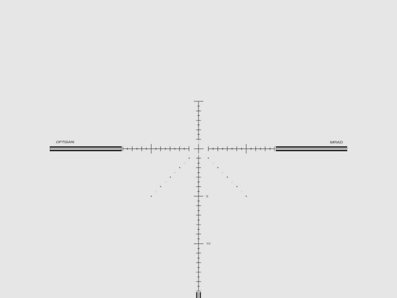 Optisan OPTISAN CP Serie 4-16x40F1 FFP MRAD F1MRAD16, Bild 2 von 2