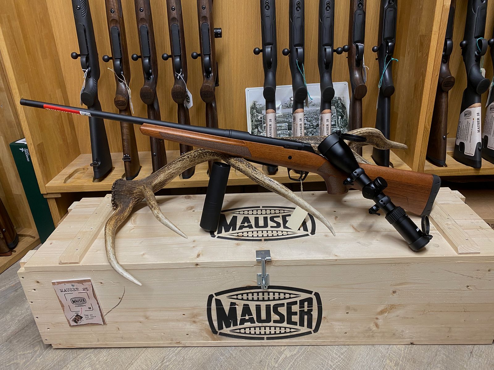 Winchester XPR Sporter, met AKAH 2,5-10x50