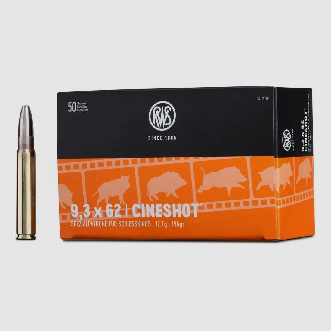 RWS Cineshot 12,7g/196grs 20er