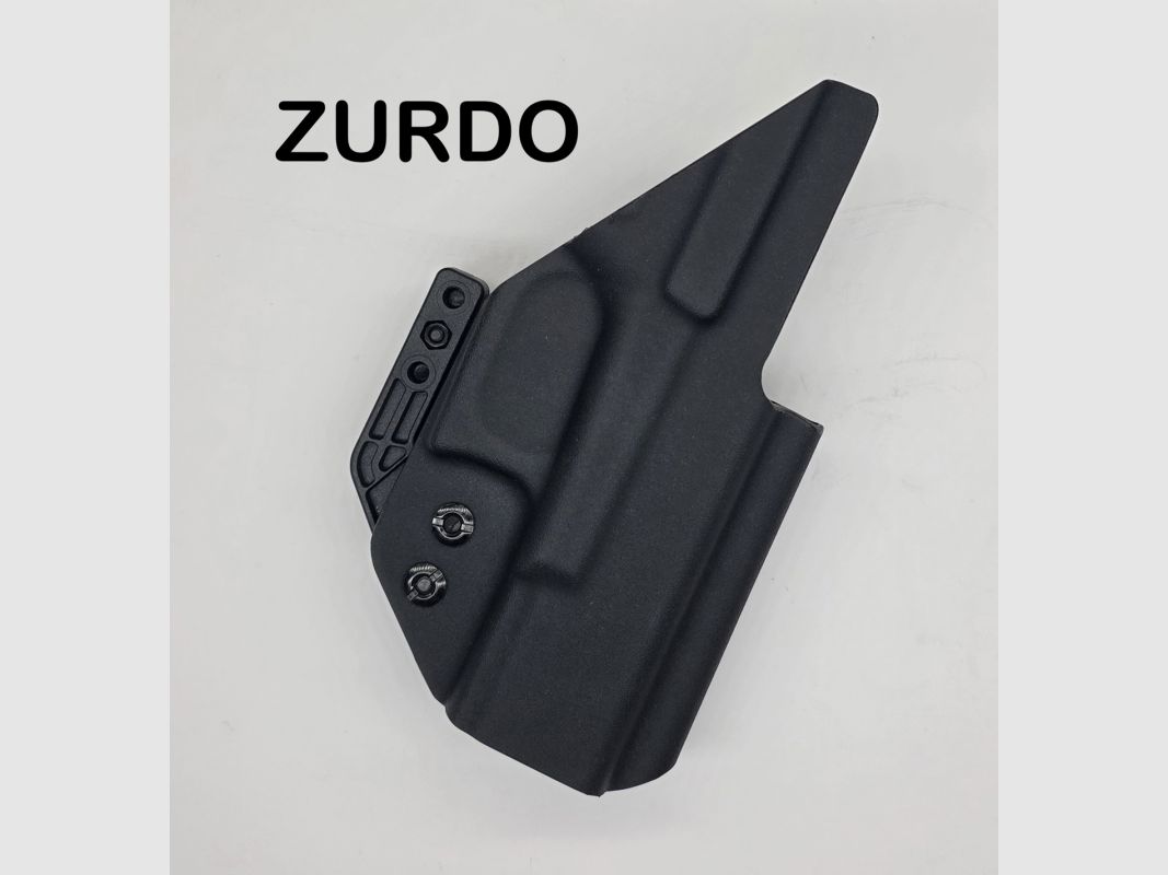 IWB Holster Elegant GLOCK 17/19/19X/45 Links Innen Kydex, Bild 2 von 3
