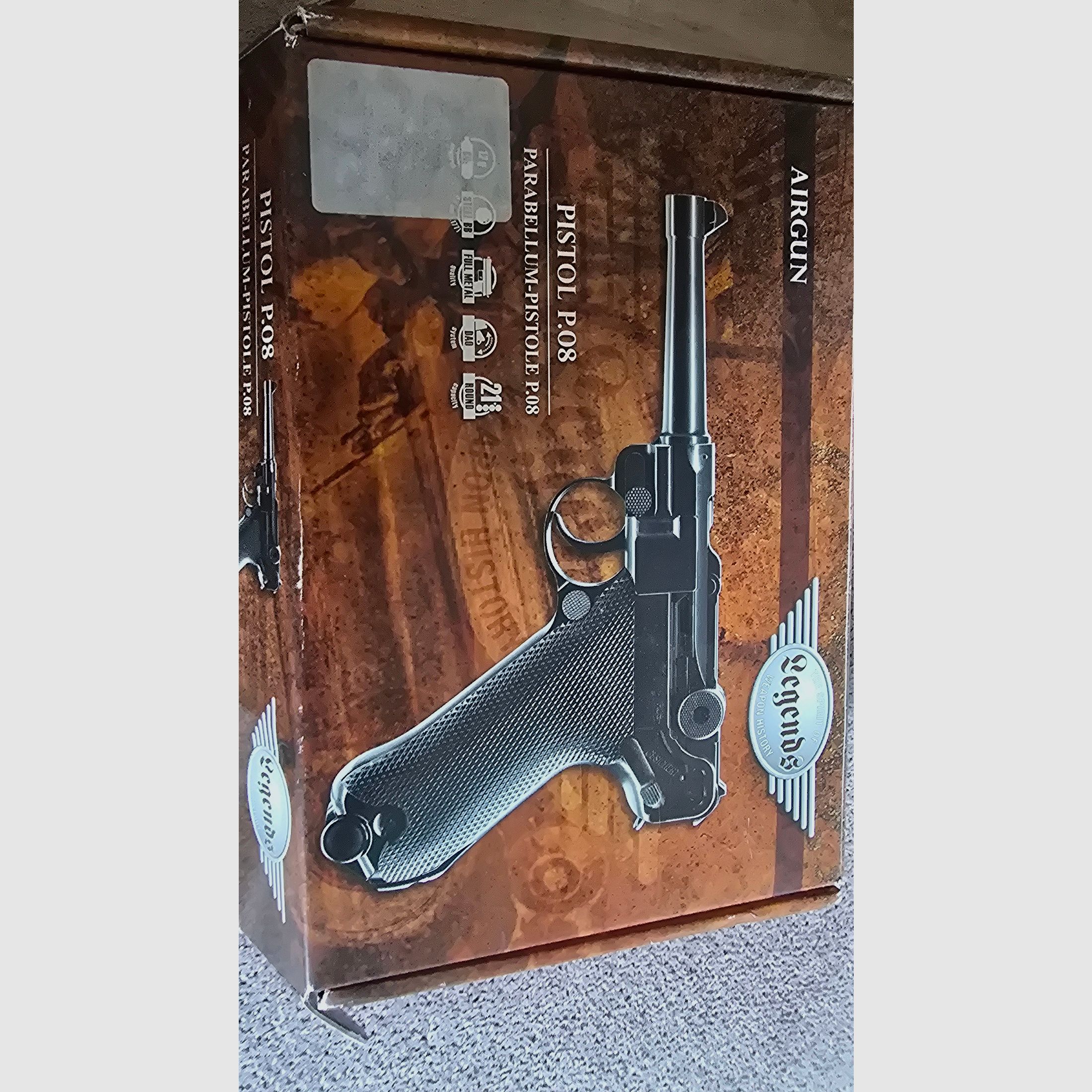 Airgun legends 0.8