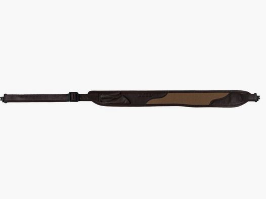 Sangle de fusil Blaser en toile/cuir marron