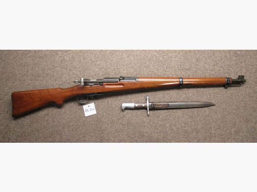 AB-201 mousqueton W+F mod. K31 cal. 7.5x55