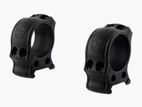 Spuhr Picatinny Jagdringe Ø30mm H30 ohne Schnittstelle